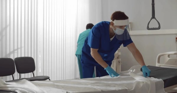 Can Janitorial Services Lower Infection in Healthcare Sites